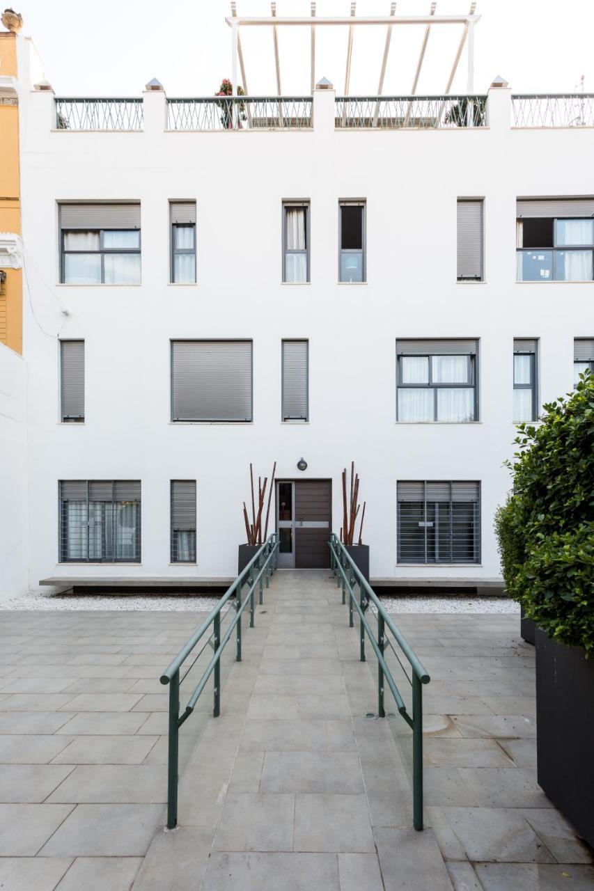 Apartamentos Rg Alameda De Hercules Sevilla Buitenkant foto