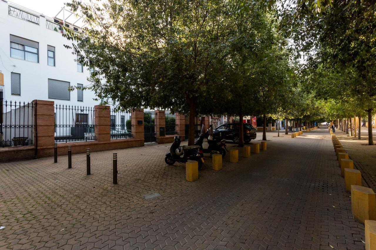 Apartamentos Rg Alameda De Hercules Sevilla Buitenkant foto