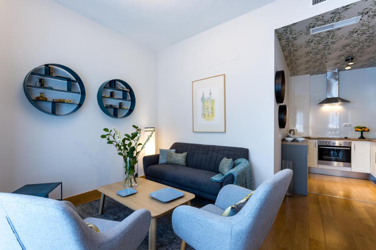 Apartamentos Rg Alameda De Hercules Sevilla Buitenkant foto