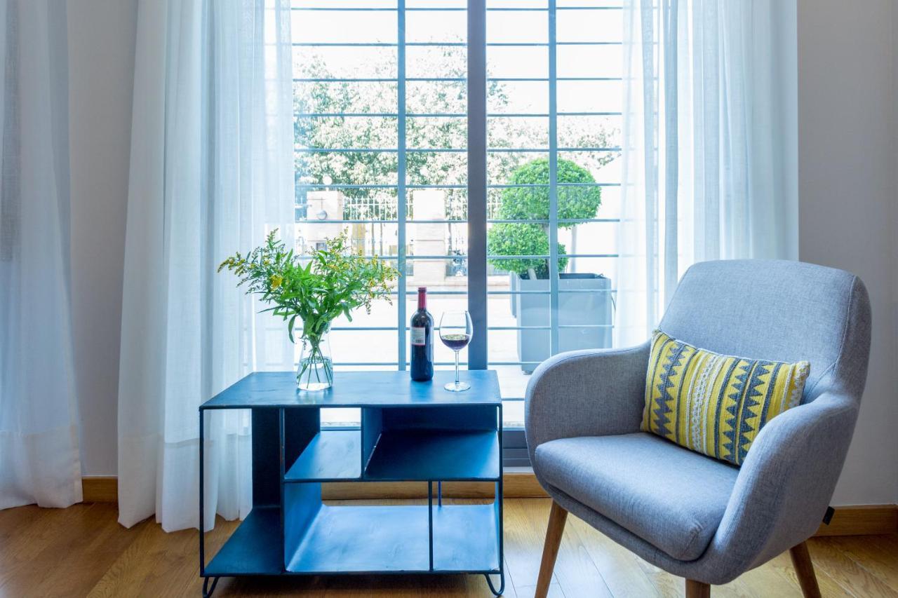 Apartamentos Rg Alameda De Hercules Sevilla Buitenkant foto