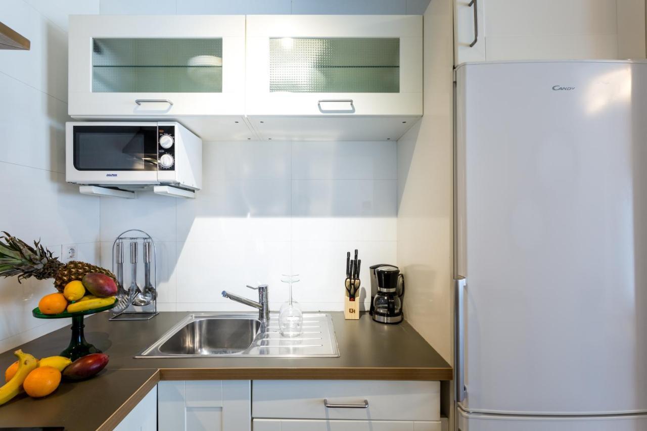 Apartamentos Rg Alameda De Hercules Sevilla Buitenkant foto