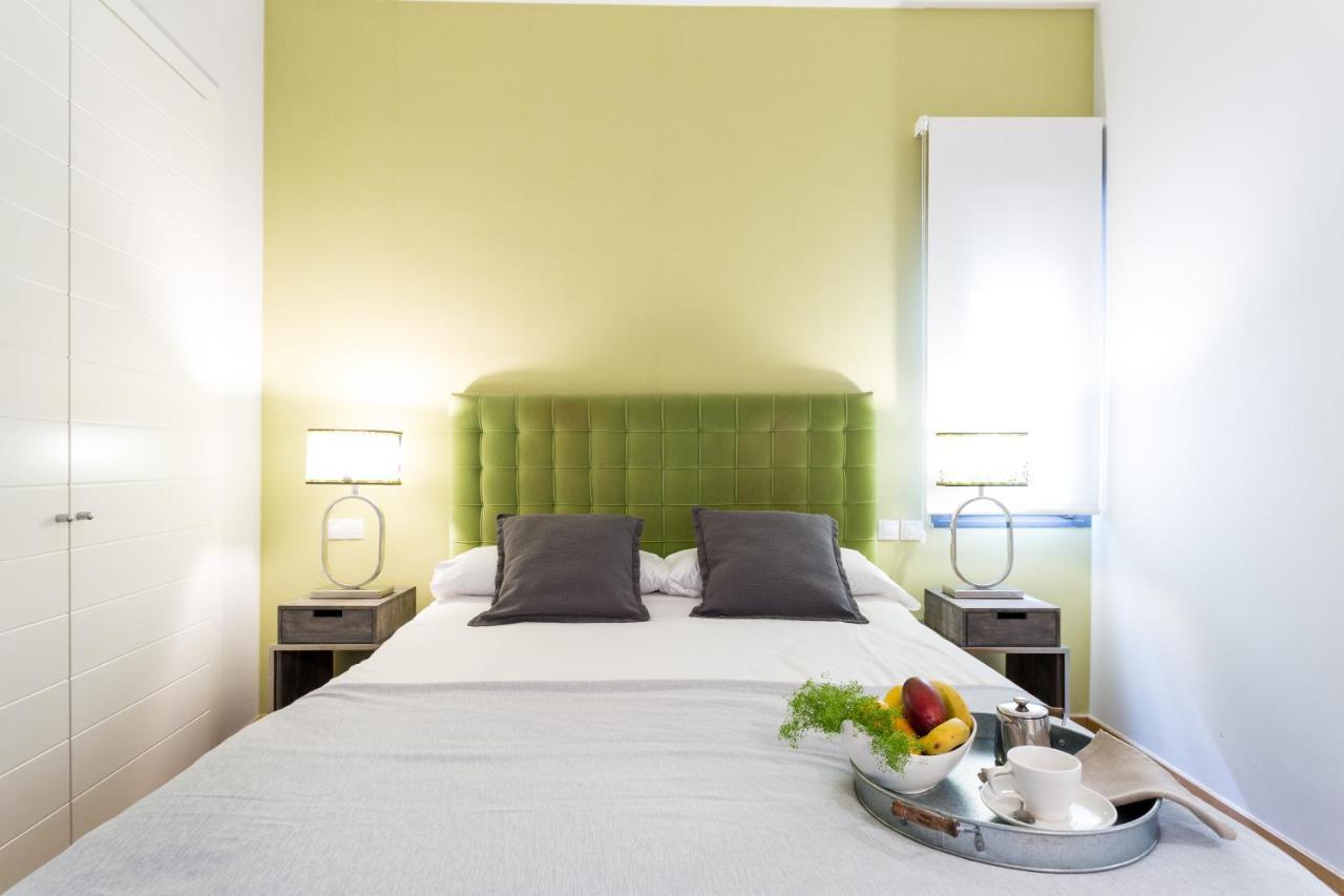 Apartamentos Rg Alameda De Hercules Sevilla Buitenkant foto