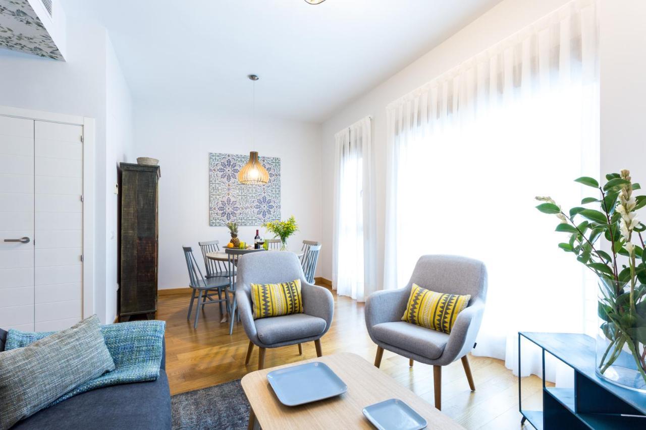Apartamentos Rg Alameda De Hercules Sevilla Buitenkant foto