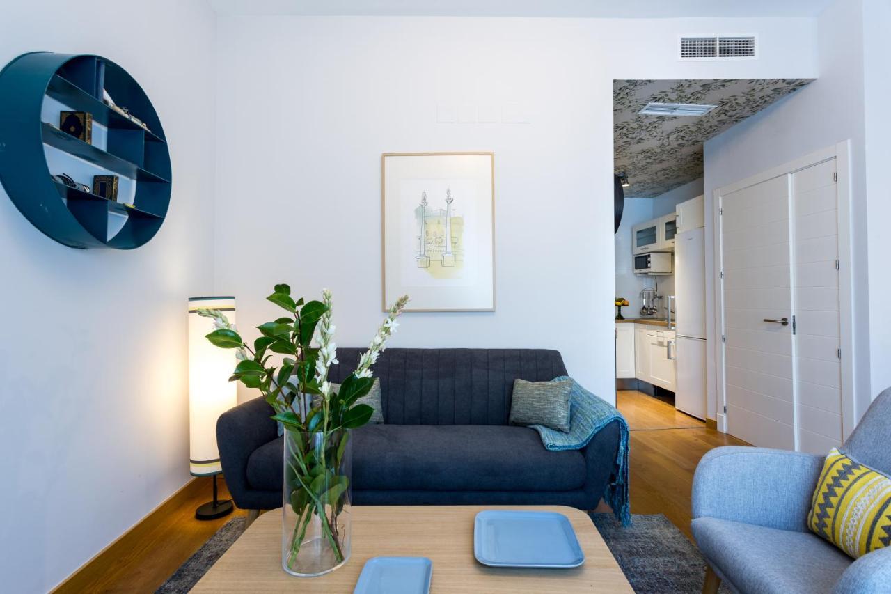 Apartamentos Rg Alameda De Hercules Sevilla Buitenkant foto